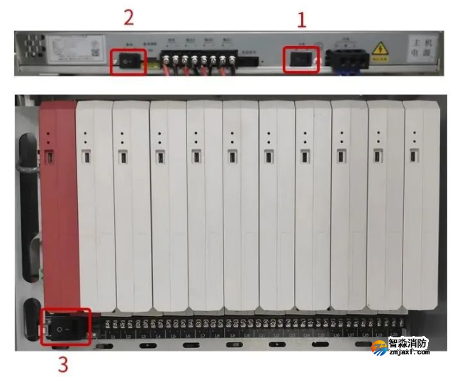 海灣高能H消防主機(jī)開(kāi)關(guān)機(jī)順序說(shuō)明