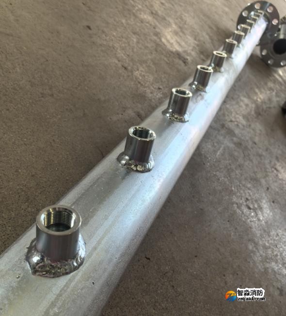 氣體滅火系統(tǒng)集流管