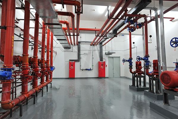 自動(dòng)噴水滅火系統(tǒng)工作原理和操作說明