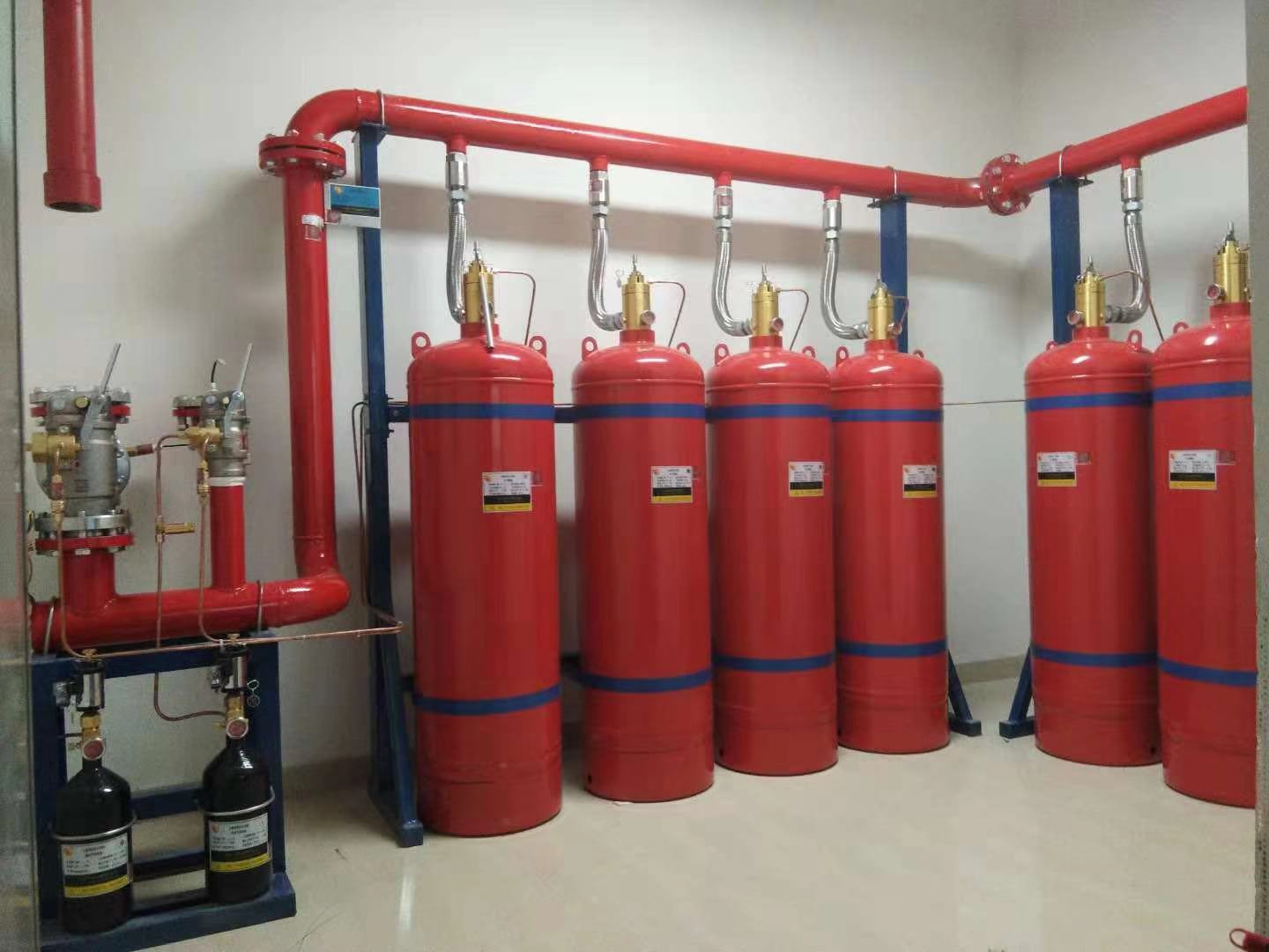 必看的七氟丙烷滅火體系的滅火特性！