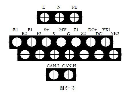 GST-QKP01氣體滅火控制器/火災(zāi)報(bào)警控制器端子接線圖
