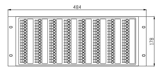 海灣GST-LD-SD128H 總線制操作盤結(jié)構(gòu)特征、安裝與布線