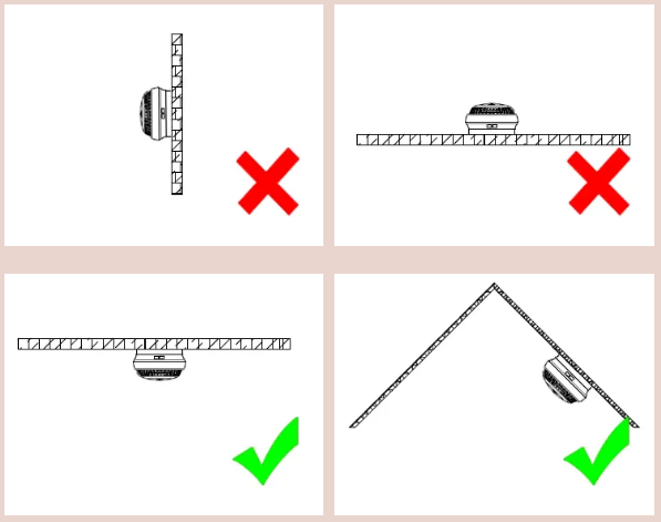 獨(dú)立式煙霧報(bào)警器的安裝方法